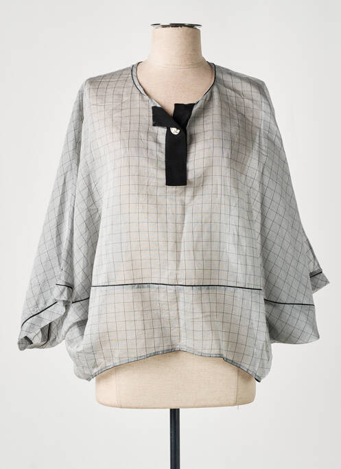 Blouse gris COLOUR 5 POWER pour femme