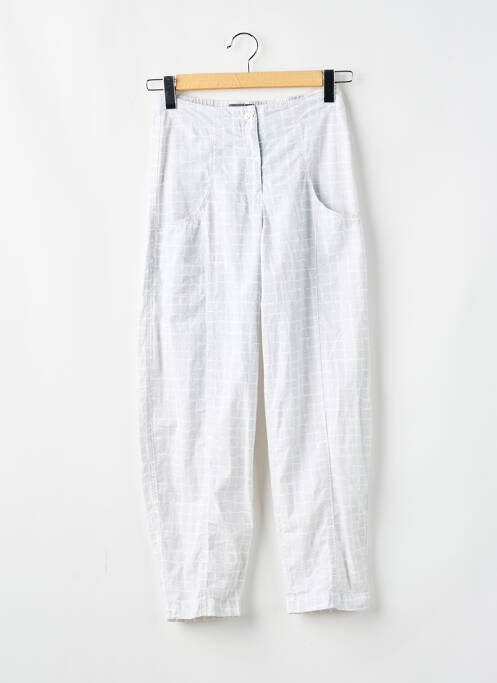Pantalon droit blanc OSKA pour femme