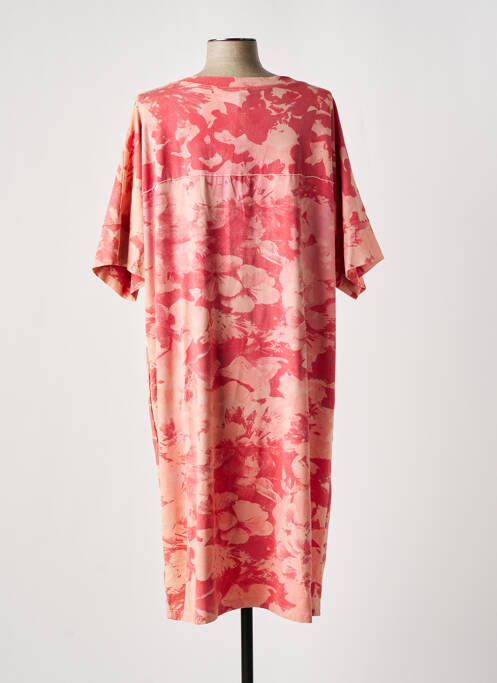 Robe mi-longue rose ISCHIKO pour femme