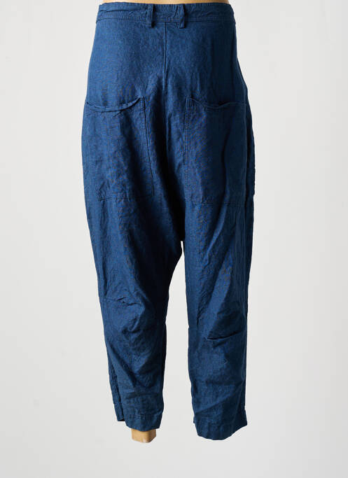 Sarouel bleu BLACK LABEL pour femme