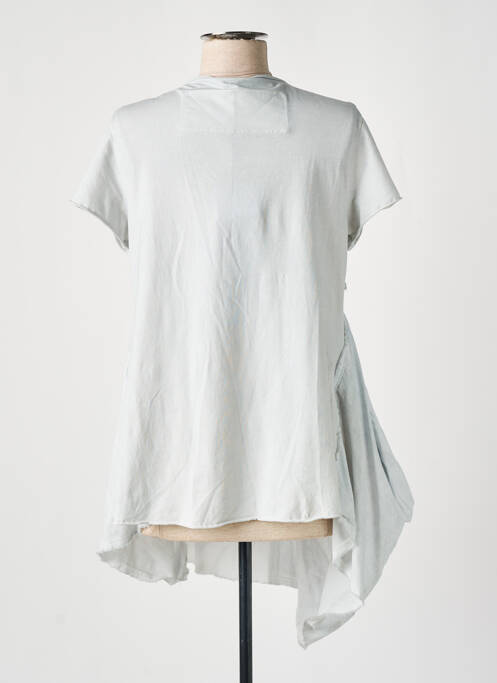 Tunique manches courtes gris BLACK LABEL pour femme