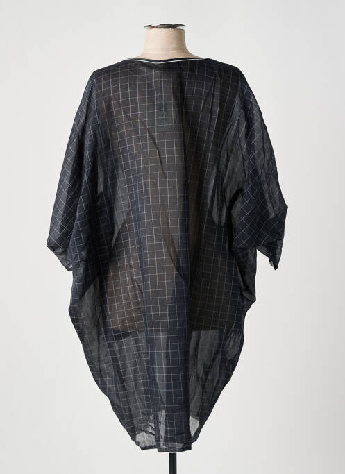 Tunique manches longues noir COLOUR 5 POWER pour femme