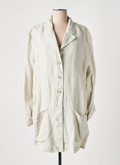 Veste casual beige NOOK pour femme