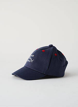 Casquette broderie bleu BABY BOL garçon