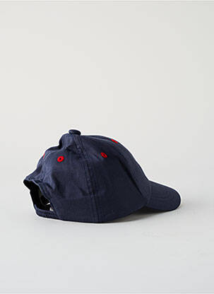 Casquette broderie bleu BABY BOL garçon