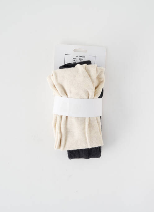 Collants beige BABY BOL pour fille