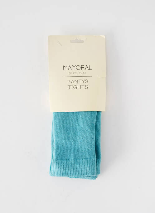 Collants bleu MAYORAL pour fille