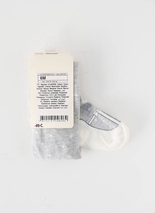 Collants gris MAYORAL pour fille