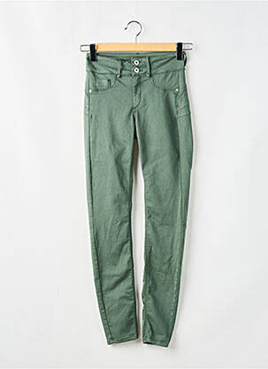 Pantalon slim poches vert ONE SIZE FILTS ALL femme