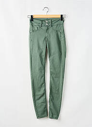 Pantalon slim poches vert ONE SIZE FILTS ALL femme