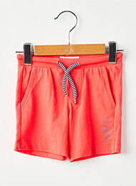 Short poches taille élastique rouge MAYORAL garcon