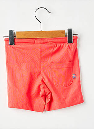 Short poches taille élastique rouge MAYORAL garçon