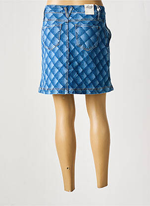 Jupe courte poches bleu JEWELLY femme