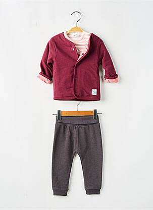 Ensemble pantalon violet BABY BOL pour fille