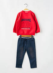 Ensemble pantalon rouge BABY BOL pour garçon seconde vue