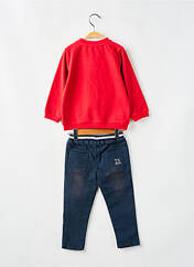 Ensemble pantalon rouge BABY BOL pour garçon seconde vue