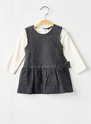 Ensemble robe gris BABY BOL pour fille