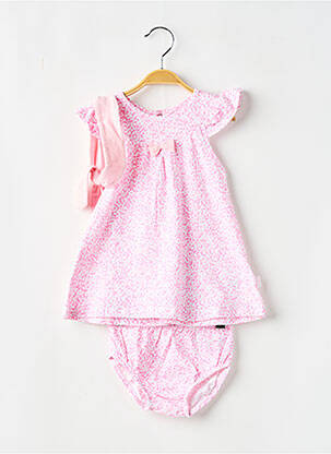 Ensemble short rose BABY BOL pour fille