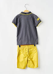 Ensemble short jaune BABY BOL pour garçon seconde vue