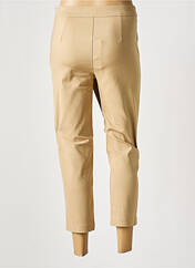 Pantalon 7/8 beige CHIC & JEUNE pour femme seconde vue