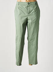 Pantalon 7/8 vert STREET ONE pour femme seconde vue