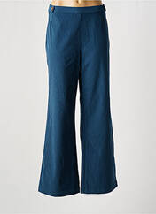 Pantalon flare bleu LES TROPEZIENNES pour femme seconde vue