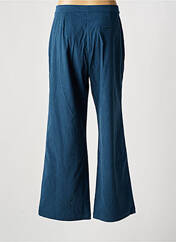 Pantalon flare bleu LES TROPEZIENNES pour femme seconde vue