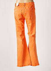 Pantalon flare orange ONADO pour femme seconde vue