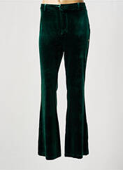 Pantalon flare vert LES TROPEZIENNES pour femme seconde vue