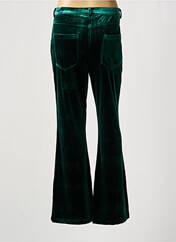 Pantalon flare vert LES TROPEZIENNES pour femme seconde vue