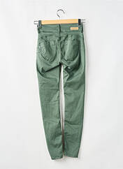 Pantalon slim vert ONE SIZE FILTS ALL pour femme seconde vue