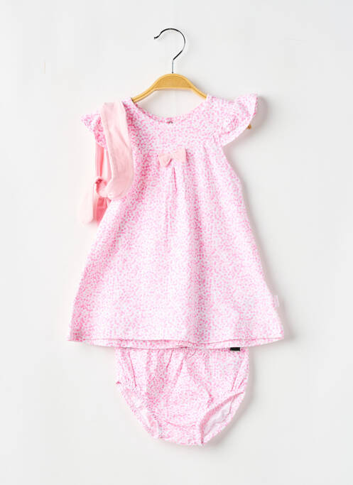 Ensemble short rose BABY BOL pour fille