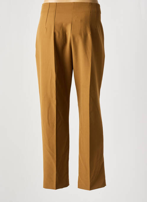 Pantalon 7/8 marron AMY&CLO pour femme