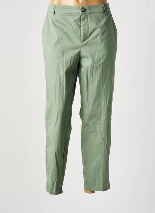 Pantalon 7/8 vert STREET ONE pour femme