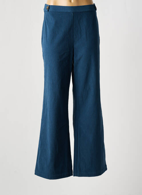 Pantalon flare bleu LES TROPEZIENNES pour femme