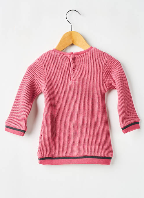 Robe mi-longue rose BABY BOL pour fille