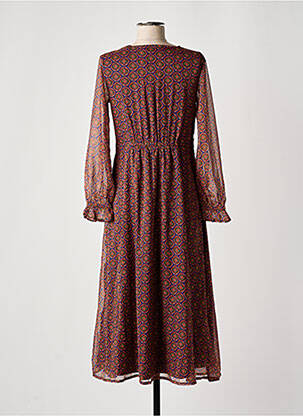 Robe longue manches longues manches longues bleu LES TROPEZIENNES PAR M.BELARBI femme