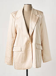 Blazer poches beige ATTENTIF femme
