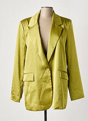 Blazer poches vert ATTENTIF femme
