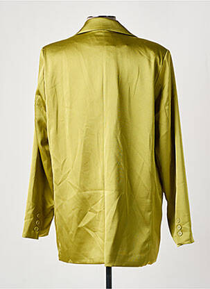 Blazer poches vert ATTENTIF femme
