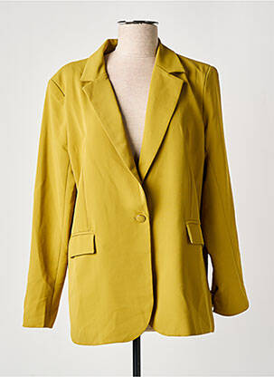 Blazer vert CHARLIOR pour femme