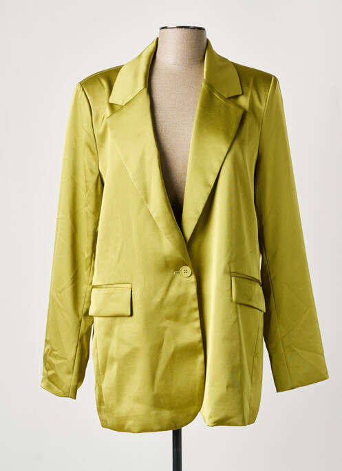 Blazer poches vert ATTENTIF femme