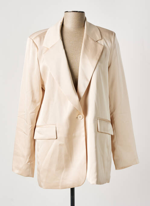 Blazer beige ATTENTIF pour femme