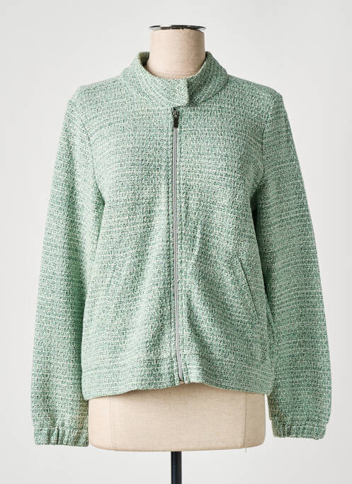 Blouson vert STREET ONE pour femme