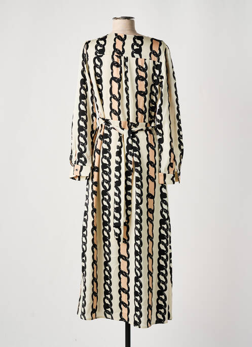 Robe longue beige MARAISLISE pour femme