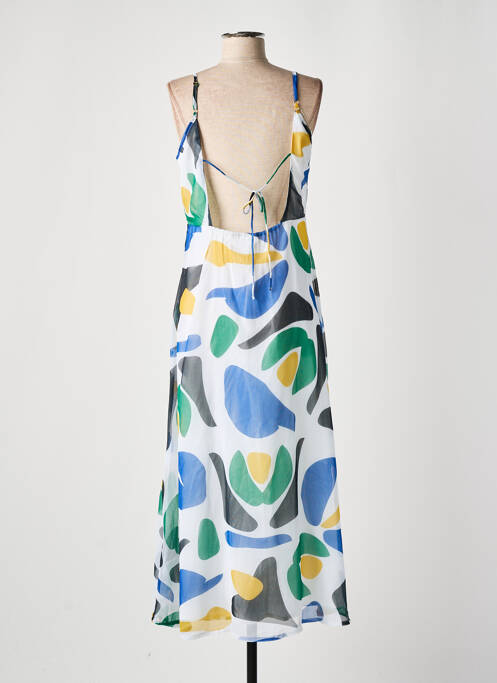 Robe longue blanc LES TROPEZIENNES PAR M.BELARBI pour femme