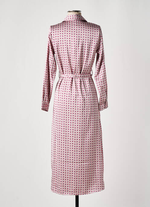 Robe longue rose TIFFOSI pour femme