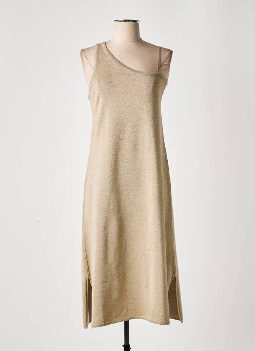 Robe pull or LES TROPEZIENNES PAR M.BELARBI pour femme