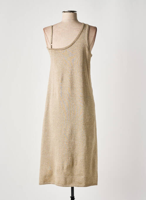 Robe pull or LES TROPEZIENNES PAR M.BELARBI pour femme
