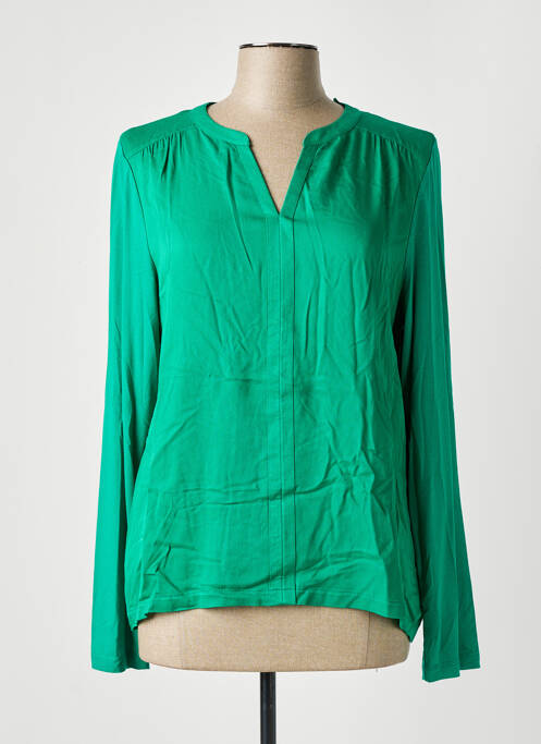 Top vert STREET ONE pour femme